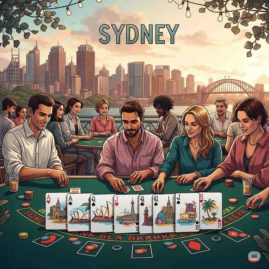 Sydney Blackjack