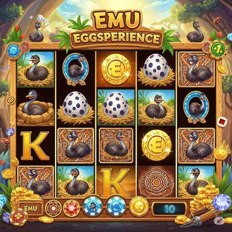 Emu Eggsperience