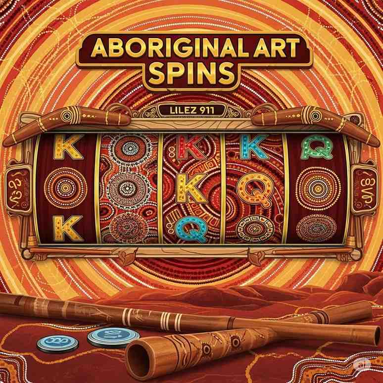 Aboriginal Art Spins