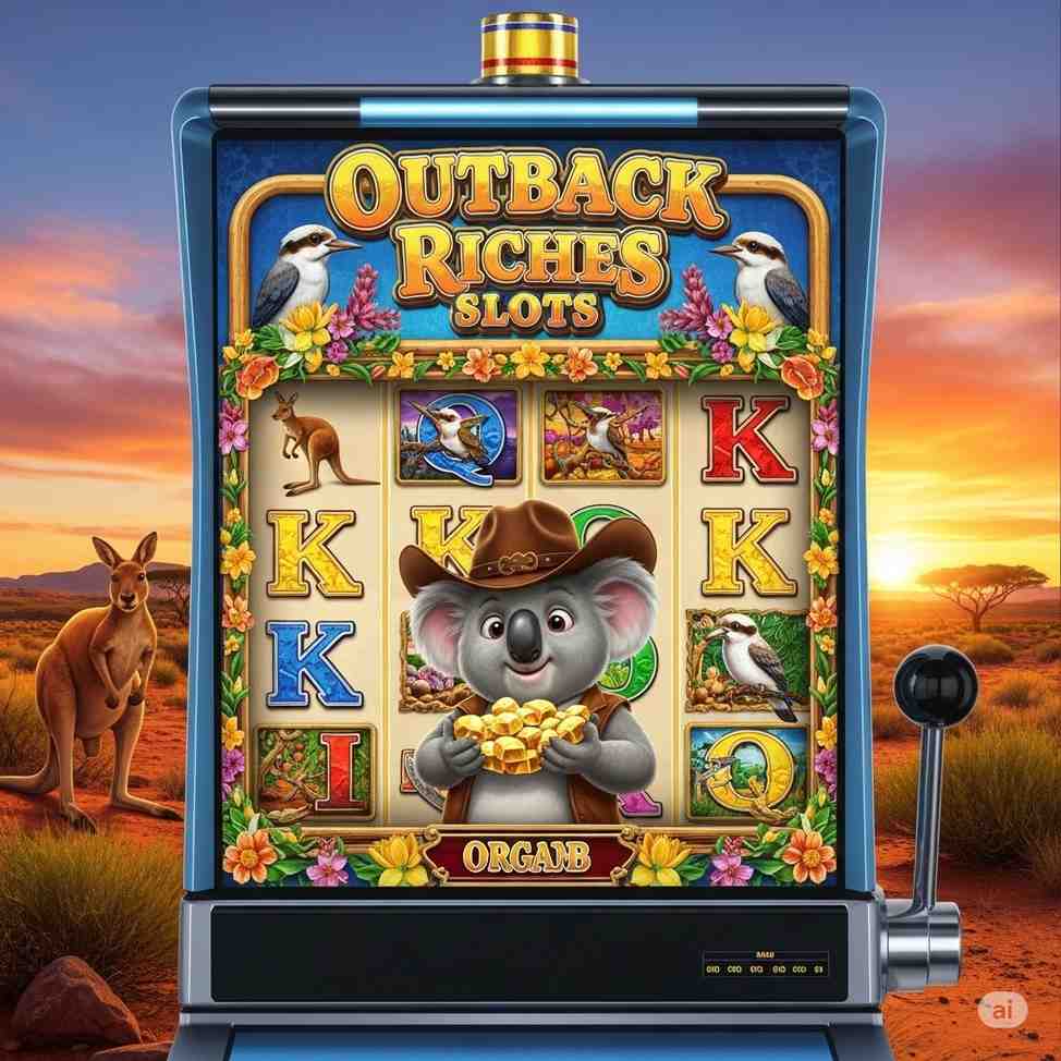 Outback Riches Slots