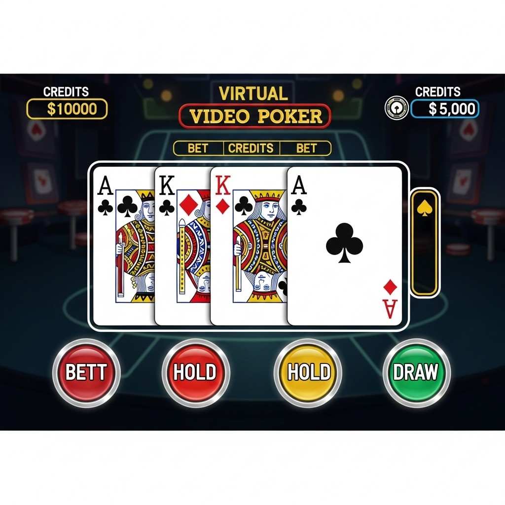 Virtual Video Poker