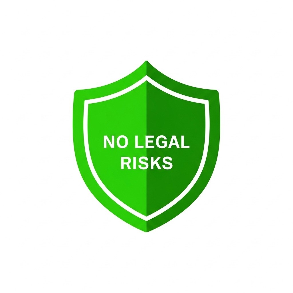 No Legal Risks